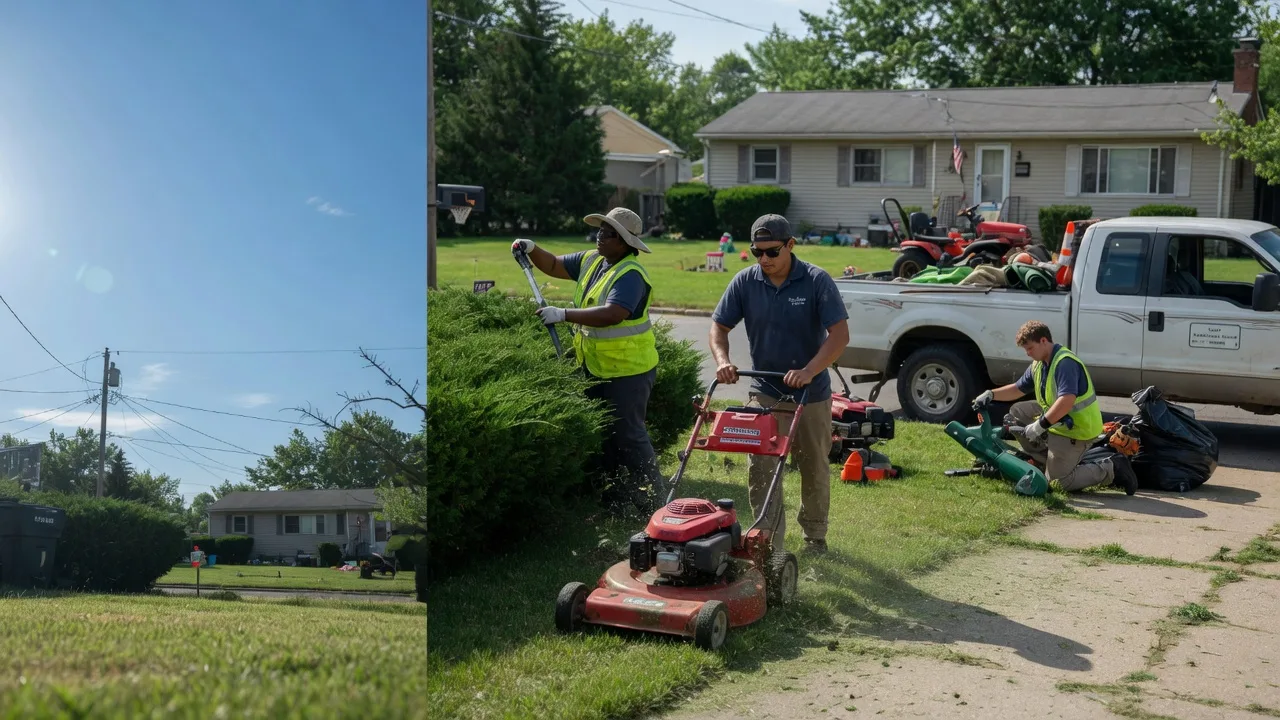 Lawn Care in East Leroy, MI near me